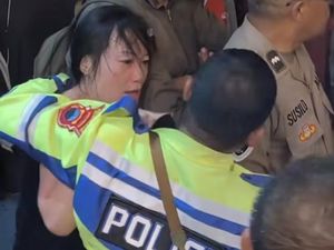 Viral Wanita WN China Ngamuk Usai Tabrak 2 Pemotor di Semarang, 1 Tewas