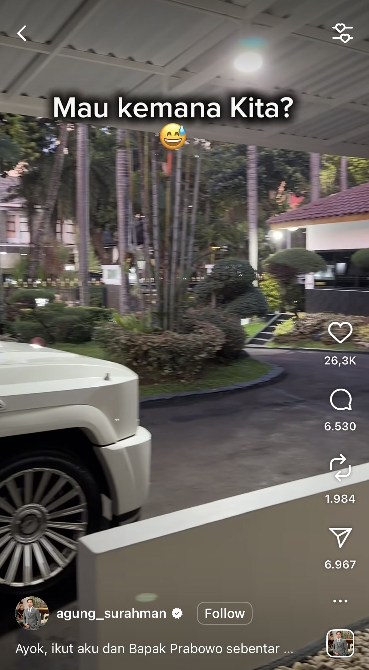 Ajudan Presiden Prabowo membuat konten ‘A Day In My Life’ di lokasi bencana Sumatera. Warganet menyoroti tingkah lakunya dan mengatakan tone deaf.