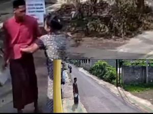 Viral Aksi Penarik Amal Curi Celana Dalam Kepergok Pemilik di Probolinggo