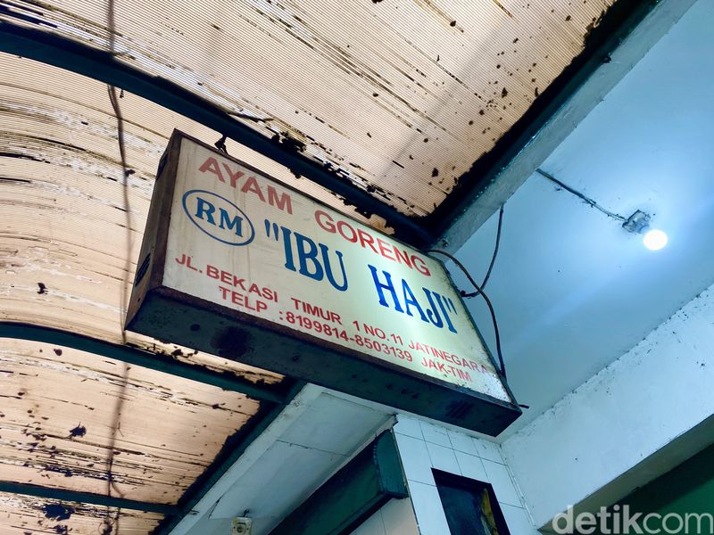 Ayam Goreng Bu Haji Jatinegara