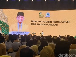 Bahlil Target 102 Lebih Kursi Pileg Tercapai: Kalau Presiden Bersama Golkar