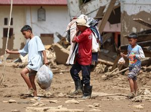 VERTIKAL Video Sejumlah Penyakit Hantui Korban Bencana di Sumatera