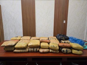 Bareskrim Bongkar Penyelundupan 51 Kg Ganja di Sumut, 3 Kurir Ditangkap