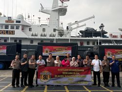 Bhara Daksa Akpol 91 Kirim Bantuan ke Korban Bencana Sumatera