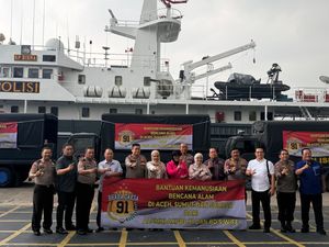 Bhara Daksa Akpol 91 Kirim Bantuan ke Korban Bencana Sumatera