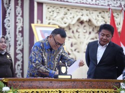 Bupati Empat Lawang Teken MoU Penguatan Sinergi Pemprov Sumsel-Kejaksaan