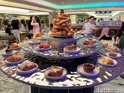 Croissant Salt Bread Jadi Menu Andalan Baru Bakery di Plaza Indonesia