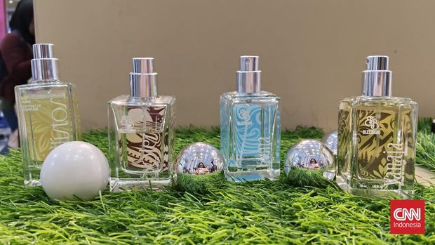 Parfum lokal tidak kalah dengan parfum import. Jakarta X Beauty 2025 memungkinkan kamu mendapatkan parfum lokal terbaik dengan harga spesial.