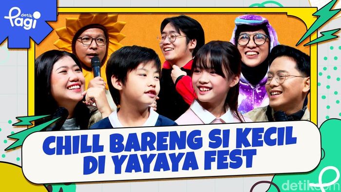 Video: Chill Bareng Si Kecil di YAYAYA Fest