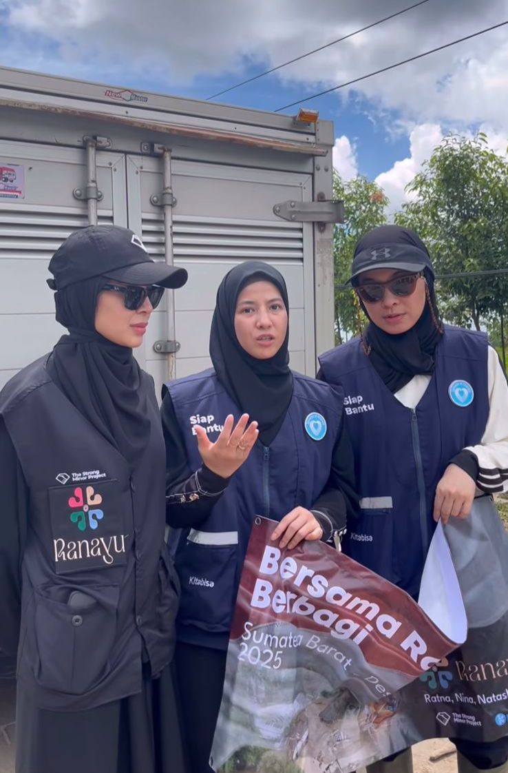 Dian ayu lestari, natasha rizki, dan ratna galih