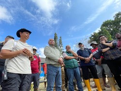 Dirut PHE Tinjau PEP Rantau Field Terdampak Banjir, Dorong Pemulihan