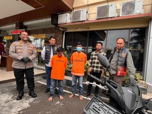 Remaja Baru Lulus Sekolah di Lampung Terlibat Curanmor di 30 TKP