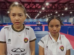 Dua Atlet Tenis Meja Ini Pede Rebut Emas di Asian Youth Para Games 2025