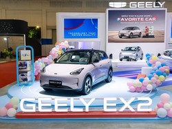 Geely Catat 1.200 SPK di GJAW 2025, Ini Model Terlarisnya