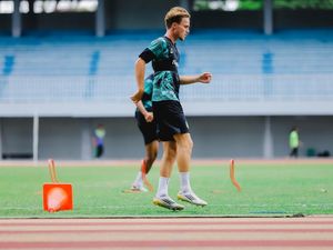 Donny Warmerdam Siap Gabung Latihan PSIM Lagi Usai Cedera Engkel