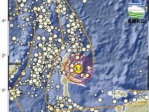 Gempa M 3,5 Guncang Halmahera Timur, Kedalaman 5 Km