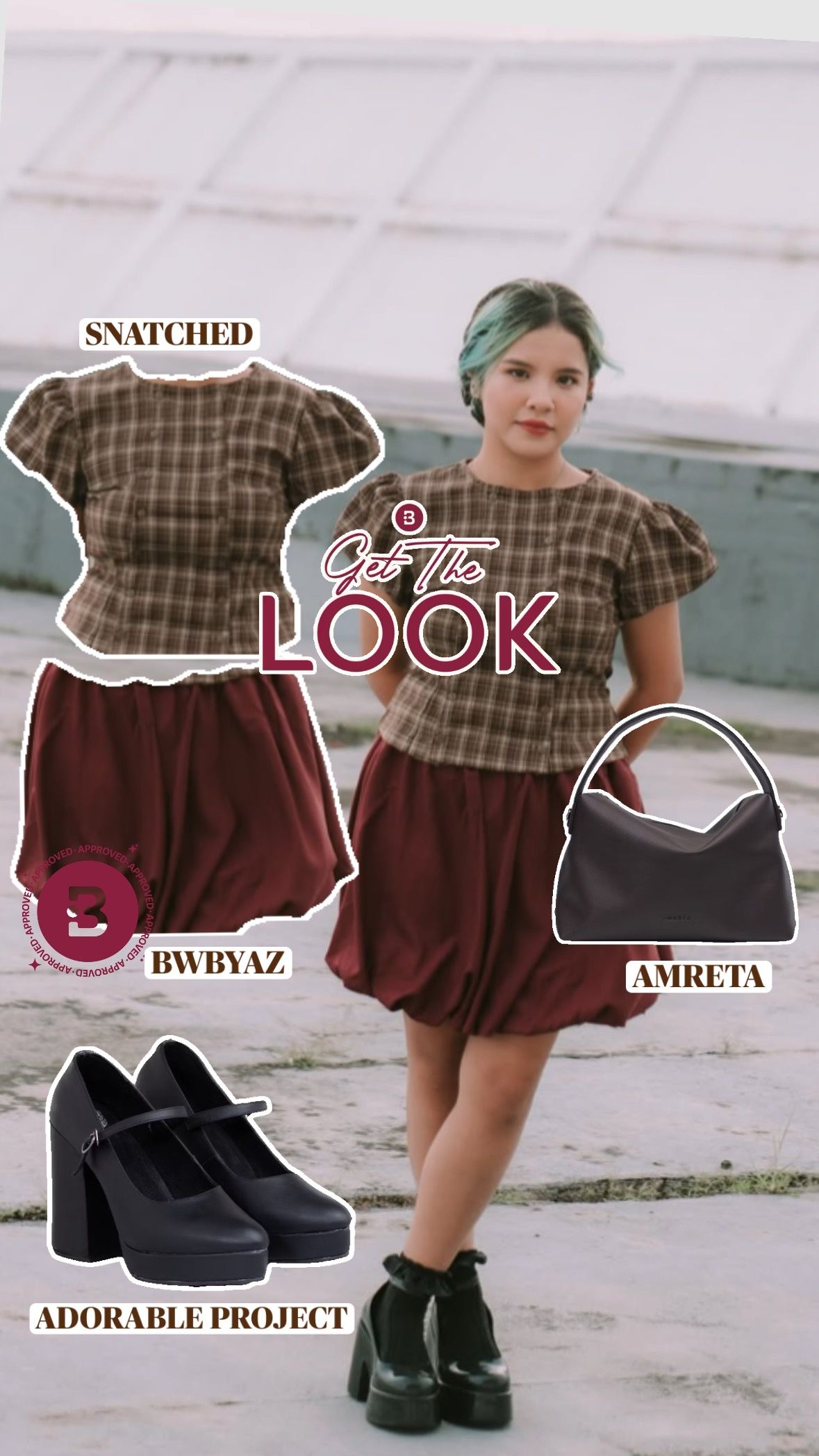Get The Look inspirasi outfit untuk konseran ala Idgitaf