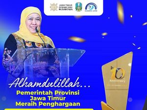 Pemerataan Pendidikan Antar Jatim Raih Anugerah Bakti Nusantara 2025