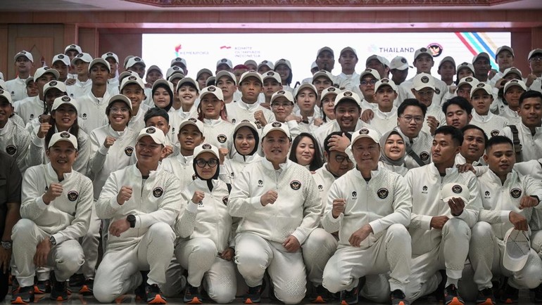 Tahun ini, Indonesia menurunkan kontingen salah satu terbesar dalam sejarah keikutsertaan SEA Games, dengan harapan mampu mempertahankan posisi di papan atas perolehan medali. ANTARA FOTO/Fauzan