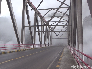 Banjir Lahar Gunung Semeru, Akses Lumajang-Malang Buka Tutup