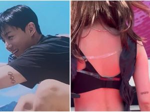 Rumor Pacaran Winter aespa & Jungkook BTS Mencuat, Disorot Punya Tato Sama