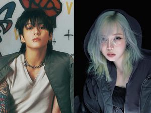 Heboh Kabar Jungkook BTS dan Winter aespa Pacaran