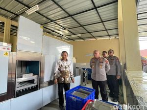 SPPG di Banjarbaru Dipuji Anggota DPR: Sudah Sangat Sempurna