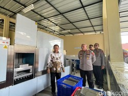 SPPG Polda Kalsel Terus Dipantau, Pastikan Operasionalnya Sesuai SOP