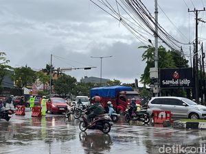 Jalan Urip Sumoharjo-Perintis Makassar Macet, Pengendara Diimbau Lewat Leimena