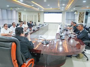 Tim Review Pede dengan Kontingen Indonesia di SEA Games 2025