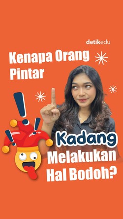 Video: Kenapa Orang Pintar Kadang Melakukan Hal Bodoh?