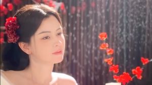 Potret Kimberly Ryder Perdana Tampil Bak Artis Dracin, Anggun Pakai Hanfu