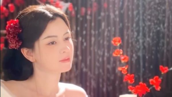 Potret Kimberly Ryder Perdana Tampil Bak Artis Dracin, Anggun Pakai Hanfu