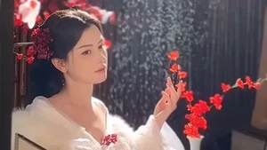 Biking Pangling, Tampil Bak Aktris Drama China