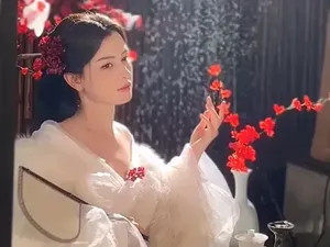 Biking Pangling, Tampil Bak Aktris Drama China