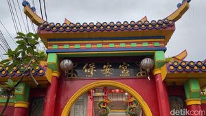 Menengok Klenteng Poo An Kiong Blitar Kembali Megah