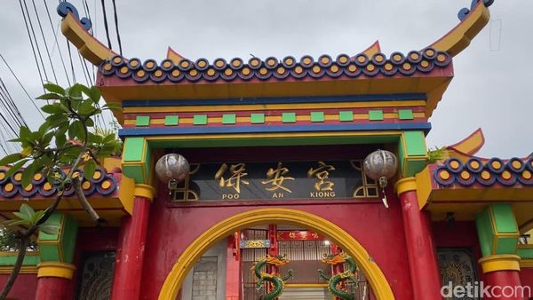Menengok Klenteng Poo An Kiong Blitar Kembali Megah