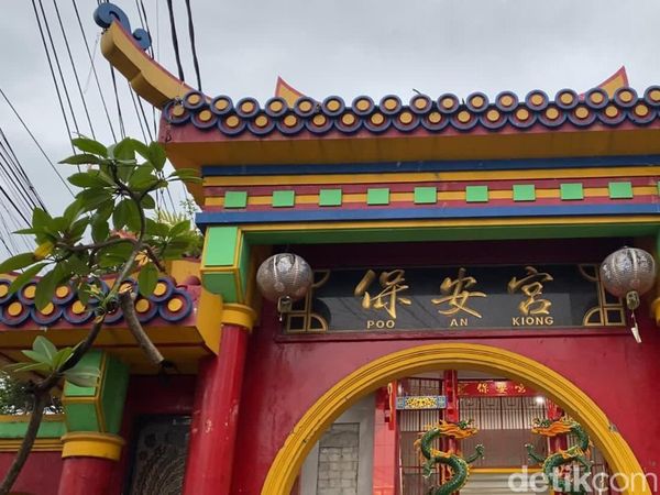 Menengok Klenteng Poo An Kiong Blitar Kembali Megah