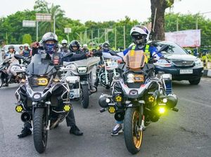 Komunitas Motor Besar Jakarta Tunjukkan Solidaritas di Bogor Bike Festival 2025