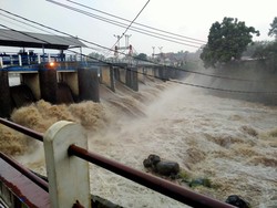 Puncak Bogor Hujan Deras, Bendung Katulampa Sempat Siaga 3