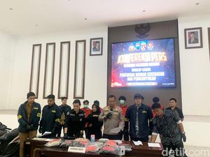 Motor Korban Begal di Karah Surabaya Dijual Rp 3 Juta