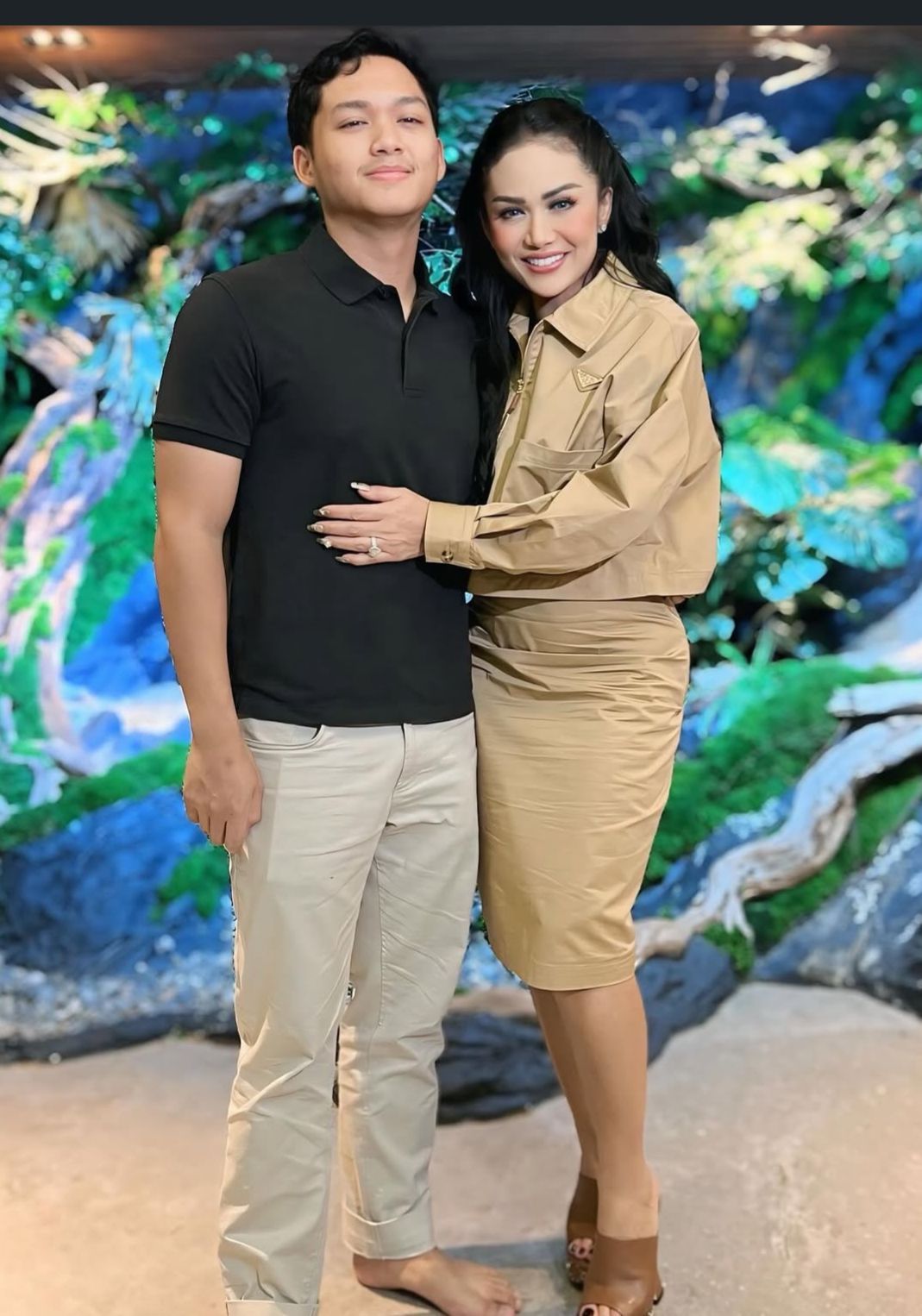 Krisdayanti Ungkap Persiapan Pernikahan Azriel