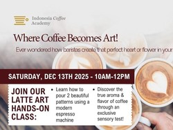 Mahir Latte Art dari Rumah! Teknik Menuang dan Tips Eksplorasi Rasa Kopi