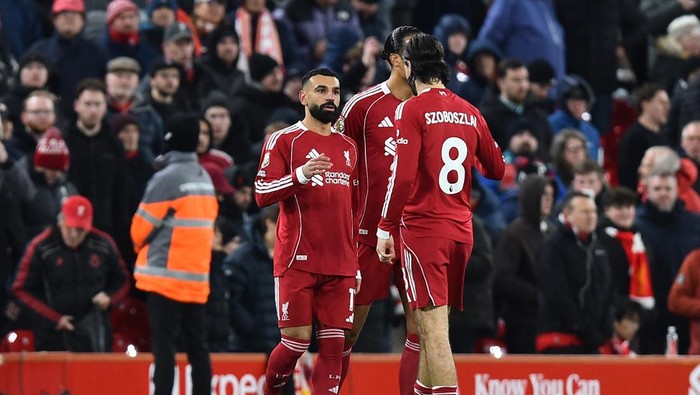 Liverpool Fokus Dulu Kejar Empat Besar