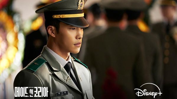 Potret Woo Do Hwan Jadi Adik Hyun Bin di Made In Korea