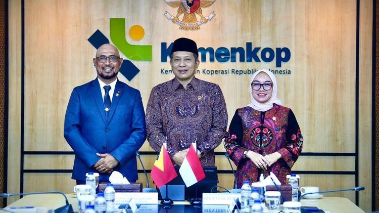 Menkop dan Timor Leste Jalin Kemitraan Strategis untuk Sektor Koperasi