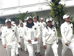Jelang SEA Games 2025, Ratusan Atlet Bertemu Prabowo di Istana