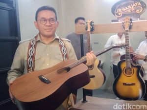 Mendag ke UMKM Gitar Klaten, Janjikan Pasar India-Pakistan