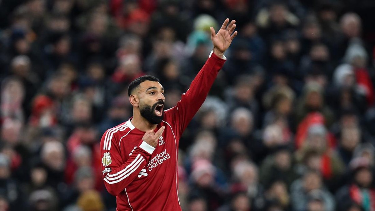 Mohamed Salah. (Foto: REUTERS/Peter Powell)