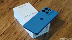 Unboxing Moto G57 Power: HP Motorola Rp 2 Jutaan Baterai 7.000 mAh